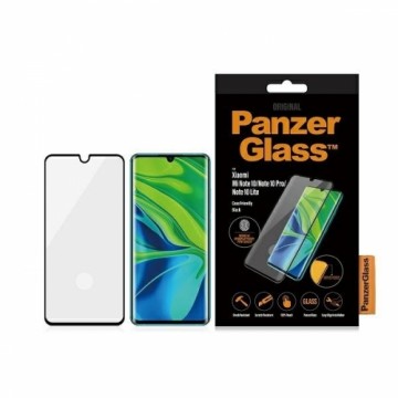 PanzerGlass Curved Regular Redmi Note 10 |Note10 Pro|Note10 Lite Case Friendly Finger Print czarny|black