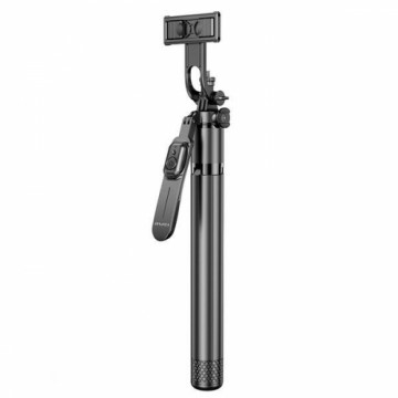 AWEI Selfie Stick X56 czarny|black aluminiowy |aluminum alloy