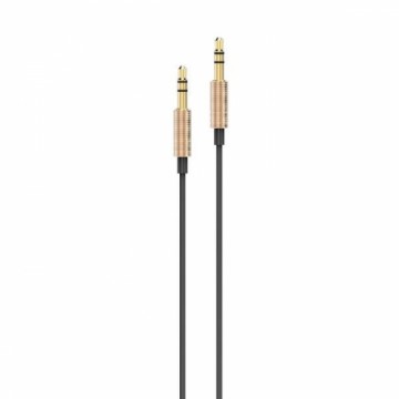 AWEI kabel AUX-001 jack 3,5 - jack 3,5 złoty|gold