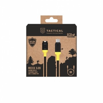 Tactical Recce 3:20 cable for Garmin USB-C Black|Yellow