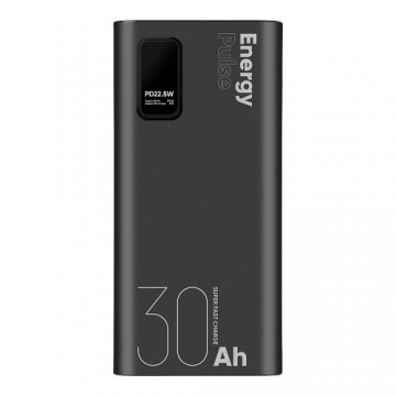 OBAL:ME EnergyPulse Powerbank 30000mAh 22.5W Black