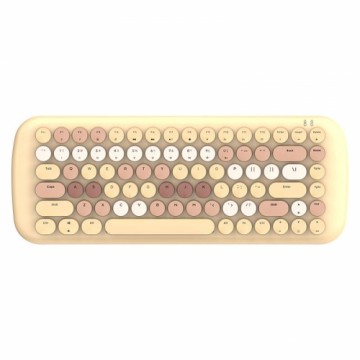 MOFII Wireless Mechanical Keyboard with Bluetooth ROMI 2.4G (Brown)