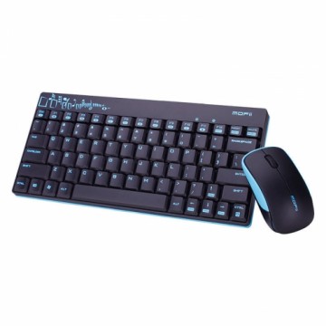 MOFII Wireless Keyboard+Mouse X210 2.4G (Blue|Black)