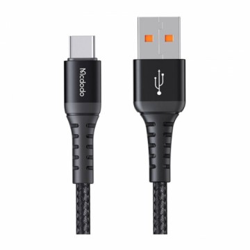 Mcdodo CA-2273 USB-A to USB-C cable, 60W, 3m (black)