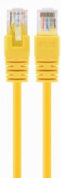 Gembird CAT5e UTP RJ45 Male - RJ45 Male 1m Yellow