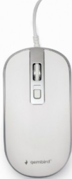 Gembird Optical Mouse White