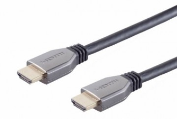 Brackton HDMI Male - HDMI Male 1m 10K 120Hz