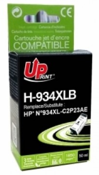 UPrint HP 934XL Black