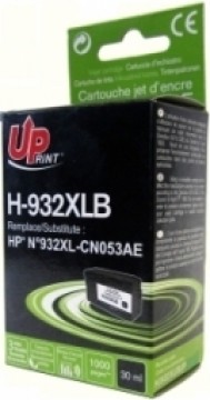 Tintes kārtridžs UPrint HP 932XL Black