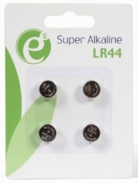 Baterijas Energenie Alkaline LR44 4-pack