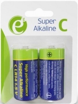 Energenie Alkaline C LR14 2-pack