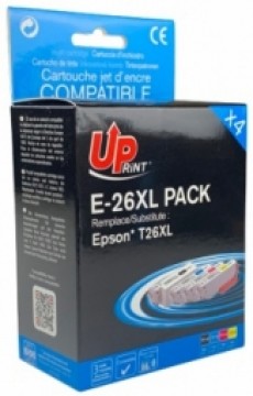 UPrint Epson E-26XL4 Pack