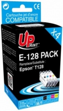 Tintes kārtridžs UPrint Epson T1281-4 Multipaka