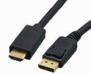 Brackton DisplayPort Male - HDMI Male With IC-Chip 3m 4K