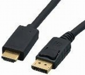 Brackton DisplayPort Male - HDMI Male 2.0m 4K