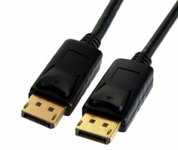 Brackton DisplayPort-DisplayPort 2m Black 5K