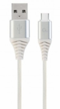 Gembird USB Male - USB Type-C Male 2m White