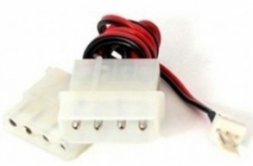 Gembird Internal power adapter cable for 12 V cooling fan