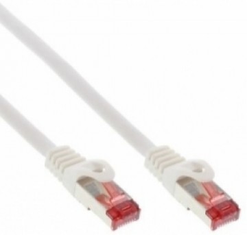 Brackton RJ45 Male - RJ45 Male 20m White CAT6