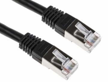 Brackton RJ45 Male - RJ45 Male 10m Black CAT6