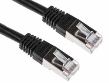 Brackton RJ45 Male - RJ45 Male 7.5m Black CAT6