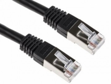 Brackton RJ45 Male - RJ45 Male 3m Black CAT6