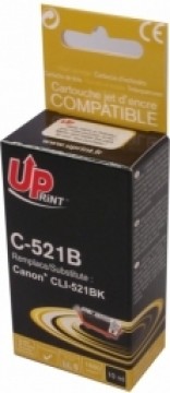 Tintes kārtridžs UPrint Canon CLI-521BK Black