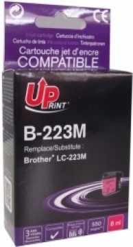 Tintes kārtridžs UPrint Brother B-223M Magenta