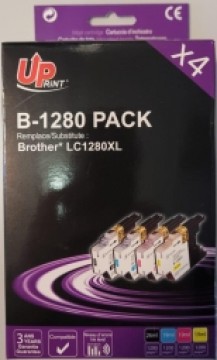 UPrint Brother LC-1280 4PACK BK| C| M| Y