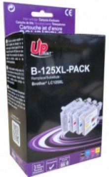 UPrint B-125XL BK|C|M|Y 4PACK