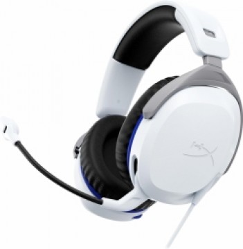 Austiņas HyperX CloudX Stinger 2 for PlayStation White