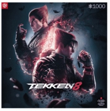 Puzle Good Loot Gaming Puzzle: Tekken 8 Key Art Puzzles (1000 pieces)