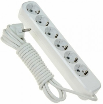 Pagarinātājs Belight Extension Cord with 6 sockets Earthed 3m