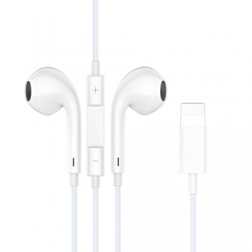 BWOO wired earphones BO-HF10 lightning stereo white