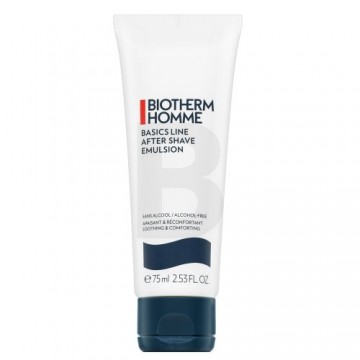 Biotherm Homme Basics Line Nomierinošs balzams pēc skūšanās Emulsija pēc skūšanās 75 ml