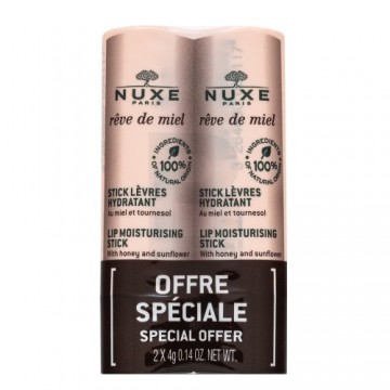 Nuxe Rêve De Miel Moisturizing Lip Balm Lip Moisturizing Stick 2 x 4 g