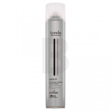 Londa Professional Lock It Extreme Strong Hold Spray matu laka īpaši stiprai fiksācijai 500 ml