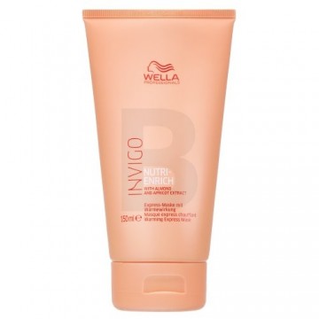 Wella Professionals Invigo Nutri-Enrich Warming Express Mask pašsildoša maska sausiem un bojātiem matiem 150 ml