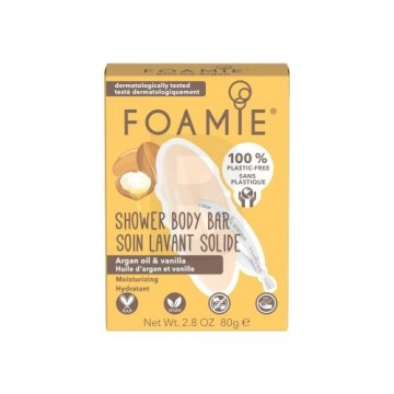 Foamie Shower Body Bar Argan Oil & Vanilla 80 g