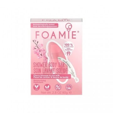 Foamie Shower Body Bar Cherry Blossom & Rice Milk 80 g