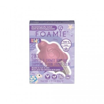 Foamie Kids 2in1 Shower Body Bar Cherry 80 g