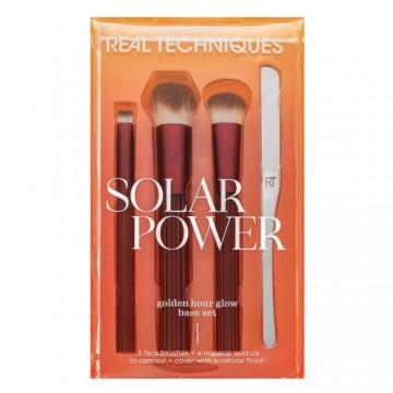 Real Techniques Solar Power Golden Hour Glow Base Set