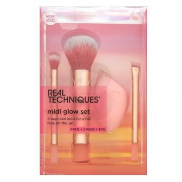 Real Techniques Midi Glow Brush Set