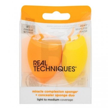 Real Techniques Miracle Complexion Sponge + Concealer Sponge Duo