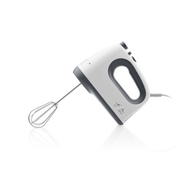 ETA Hand mixer Crema II ETA005290000 Hand Mixer  300 W  Number of speeds 5  Turbo mode  White|Grey