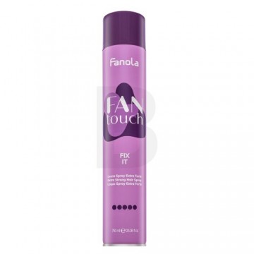 Fanola Fan Touch Fix It Extra Strong Spray matu laka īpaši stiprai fiksācijai 750 ml