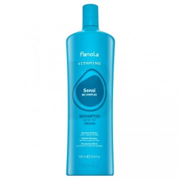 Fanola Vitamins Sensi Shampoo for sensitive scalp 1000 ml