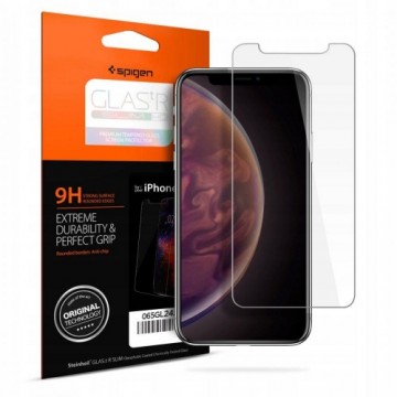 TEMPERED GLASS Spigen GLAS.TR SLIM IPHONE 11 PRO | X | XS