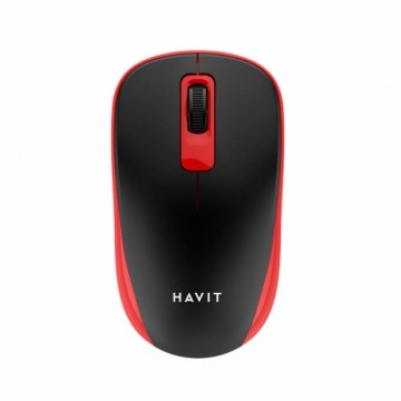 Havit MS626GT universal wireless mouse (black&red)