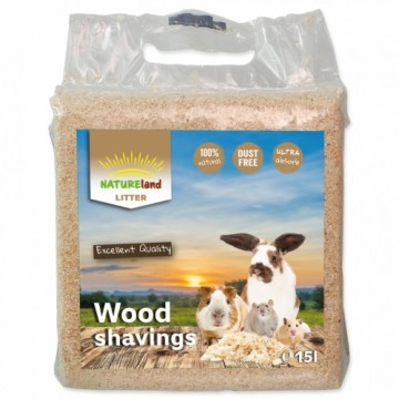 Placek Стружка : Plaček Nature Land Shavings 15л|0,9кг